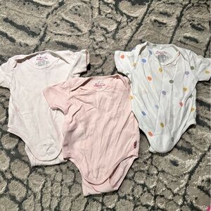 Magnetic Me | Baby One Pieces - Pink, White, Multicolor